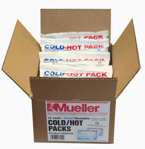Cold/Hot Pack Reusable Small 12/cs