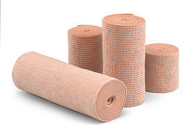 Elastic Bandage 6" x 5 yd rolls 10 rolls/cs